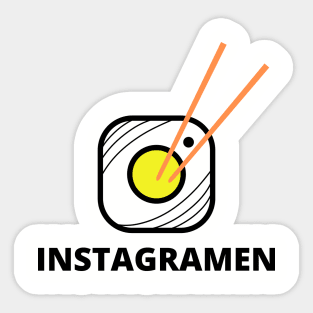 INSTAGRAMEN Sticker